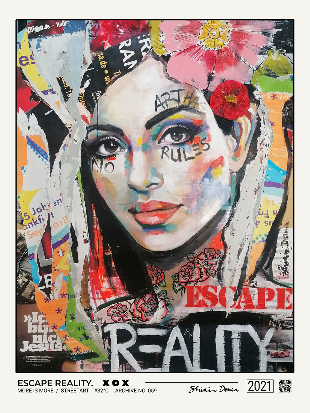 ESCAPE REALITY - Poster