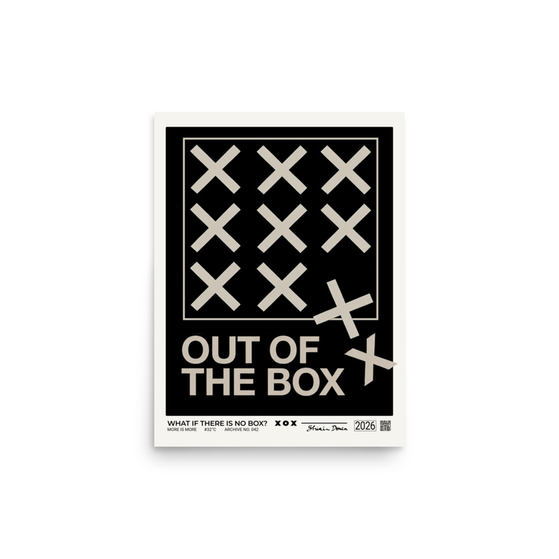 WHAT IF THERE IS NO BOX? - Poster