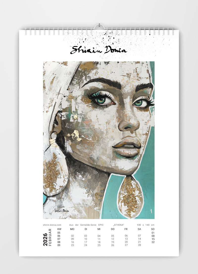 ART-KALENDER 2026 - Set