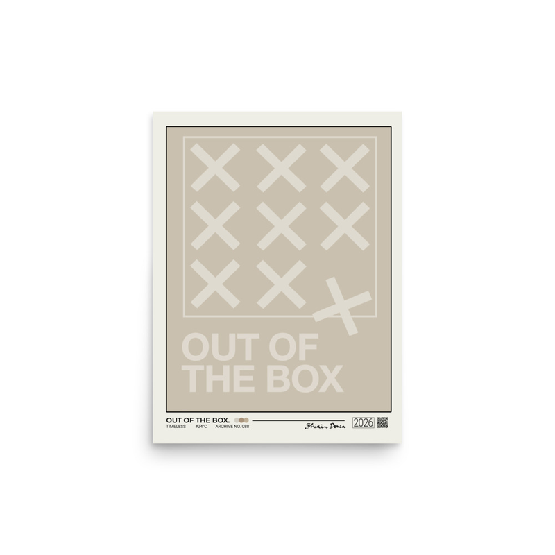 OUT OF THE BOX - Poster