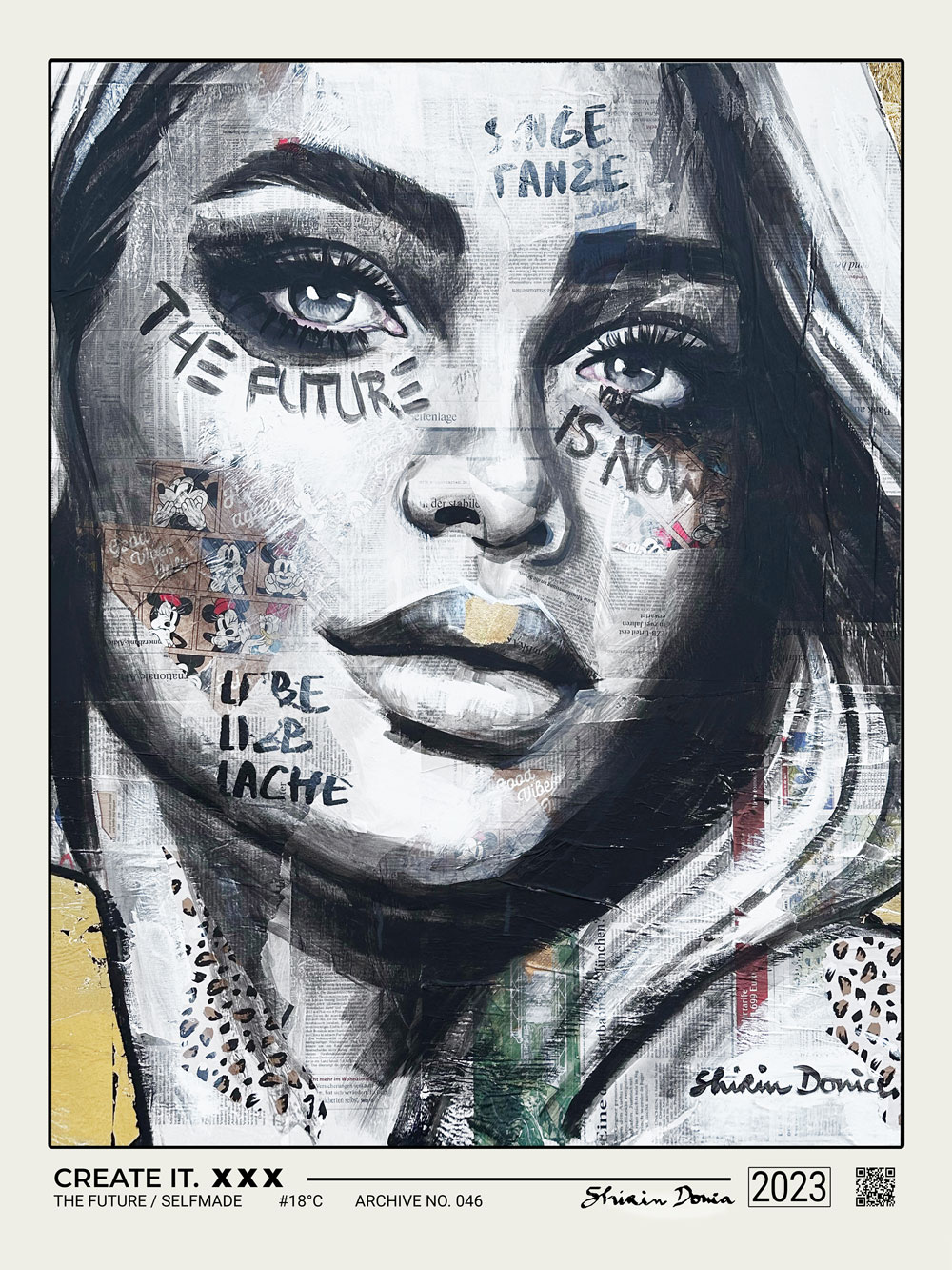 THE FUTURE / CREATE IT - Poster