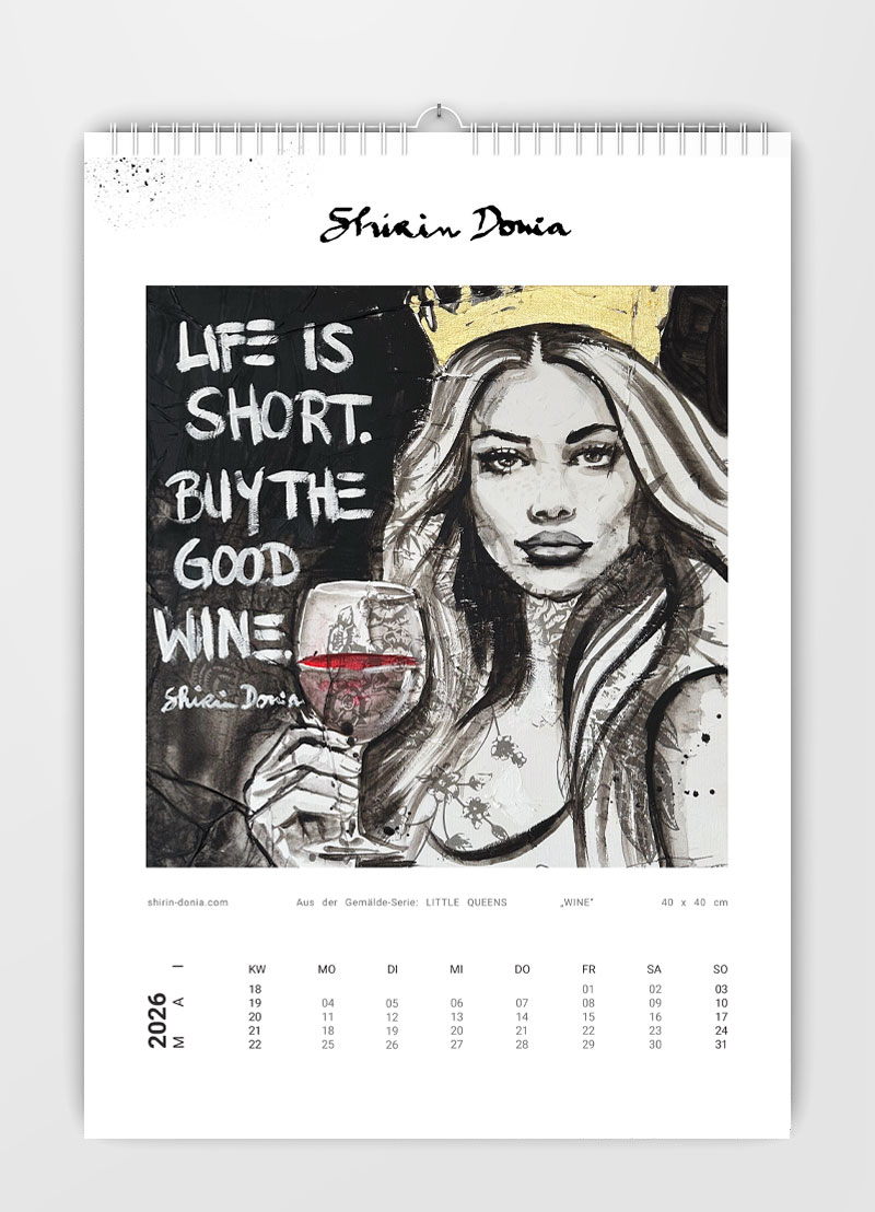 ART-KALENDER 2026 - Set