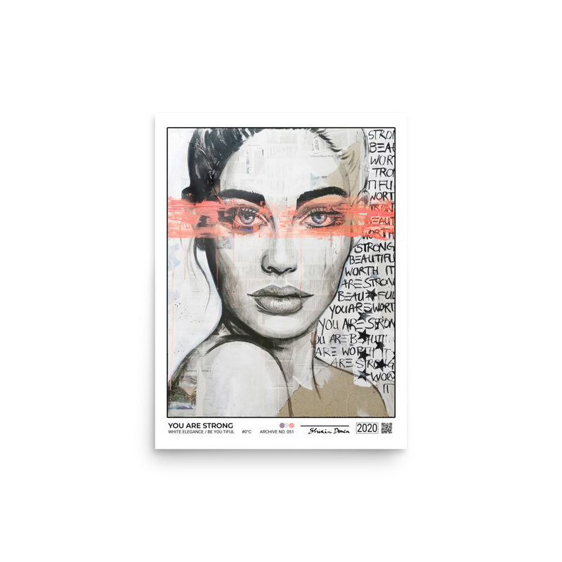 You are strong - Poster