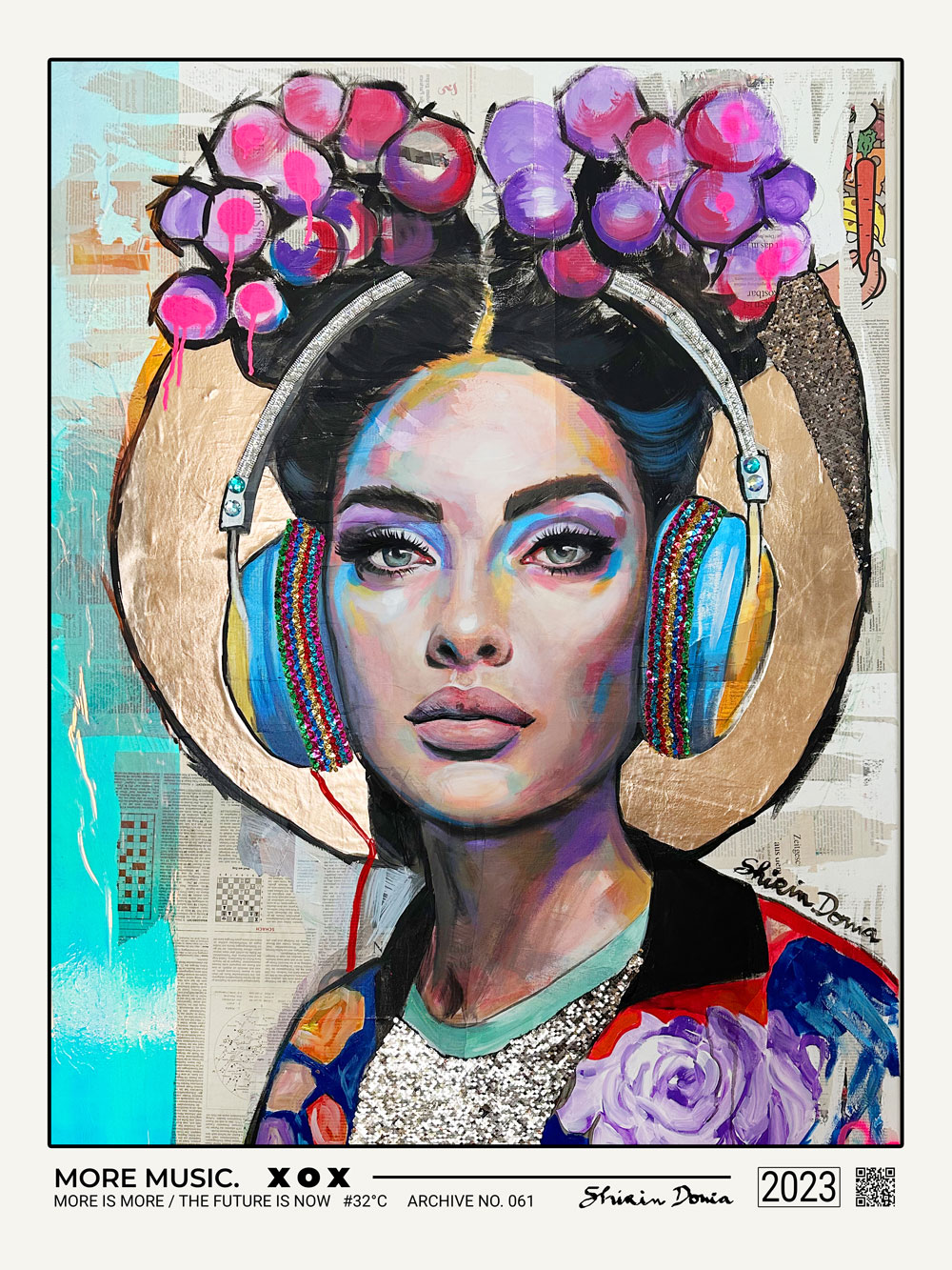 MORE MUSIC - Poster