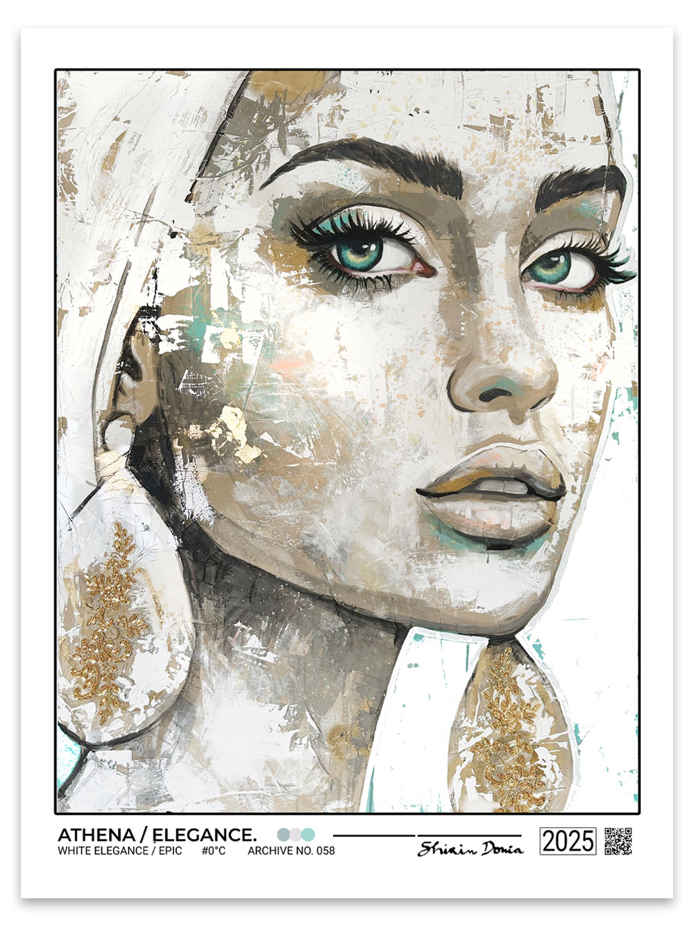 Athena / Elegance - Poster