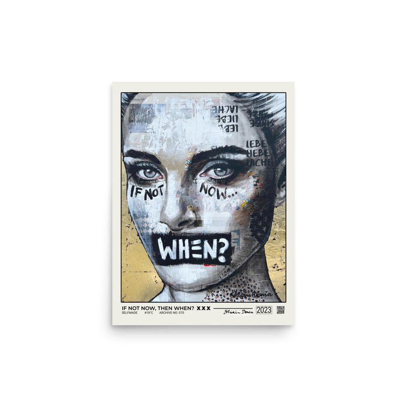 WHEN? - Poster