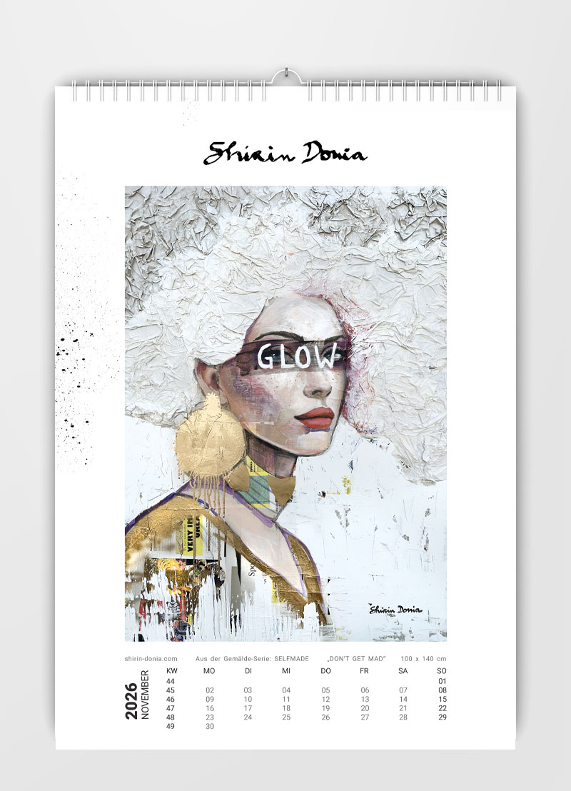 ART-KALENDER 2026 - Set
