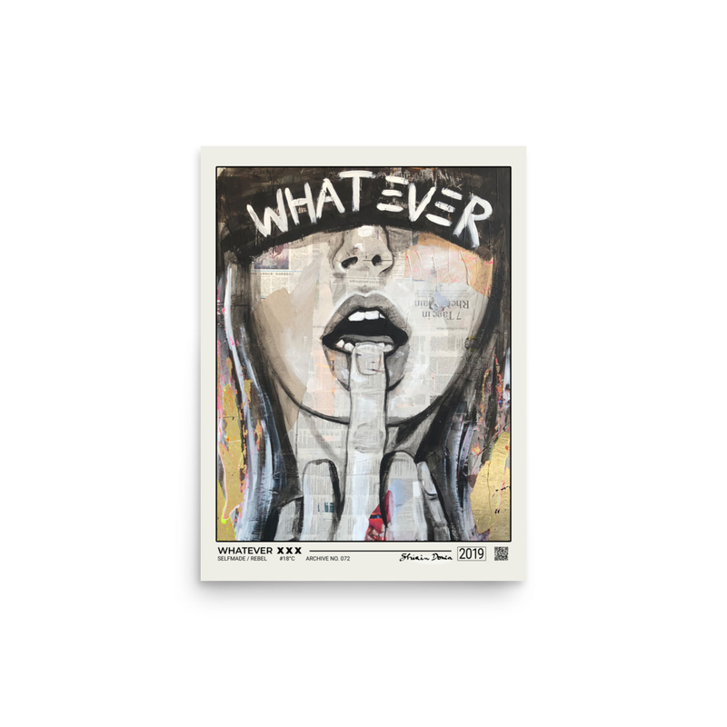 WHATEVER - Poster