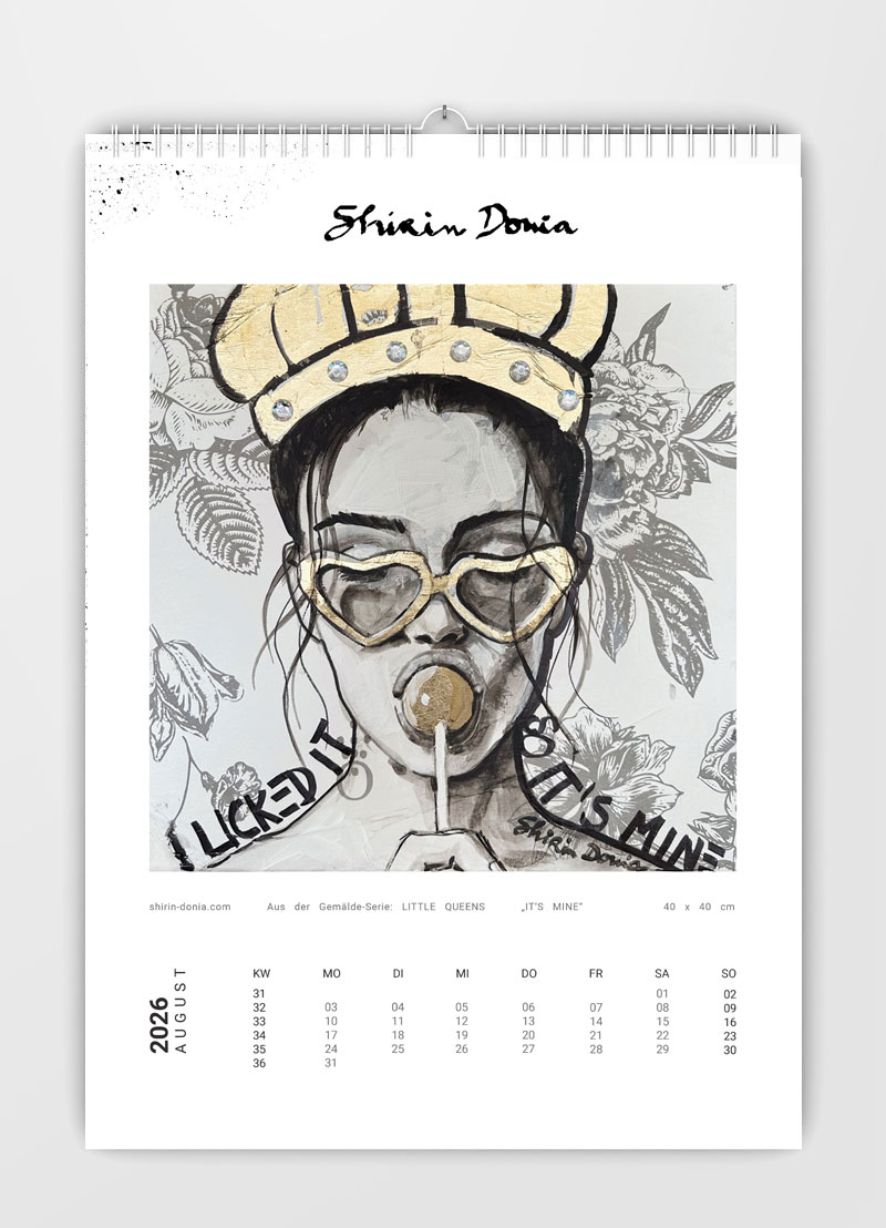 ART-KALENDER 2026 - Set