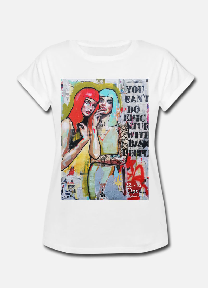 EPIC LOVE - ART-SHIRT