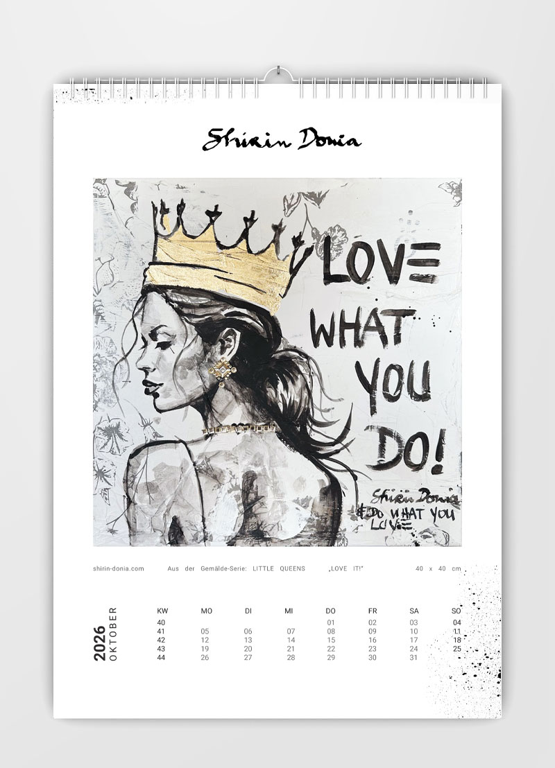ART-KALENDER 2026 - Set