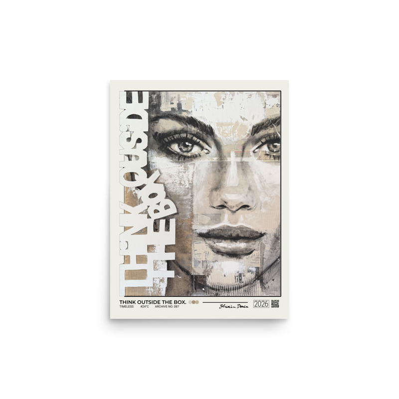 THINK OUTSIDE THE BOX - Poster
