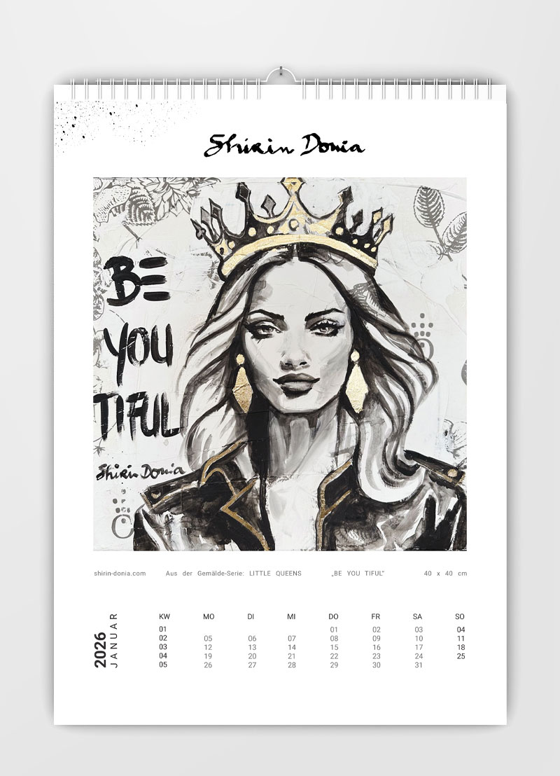 ART-KALENDER 2026 - Set