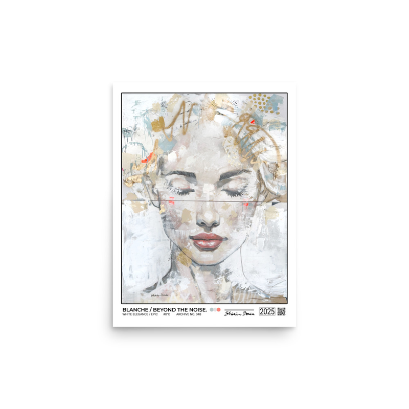 Blanche / Beyond the Noise - Poster