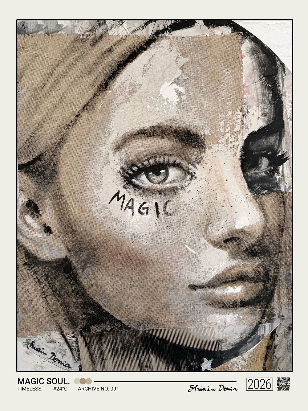 MAGIC SOUL - Poster
