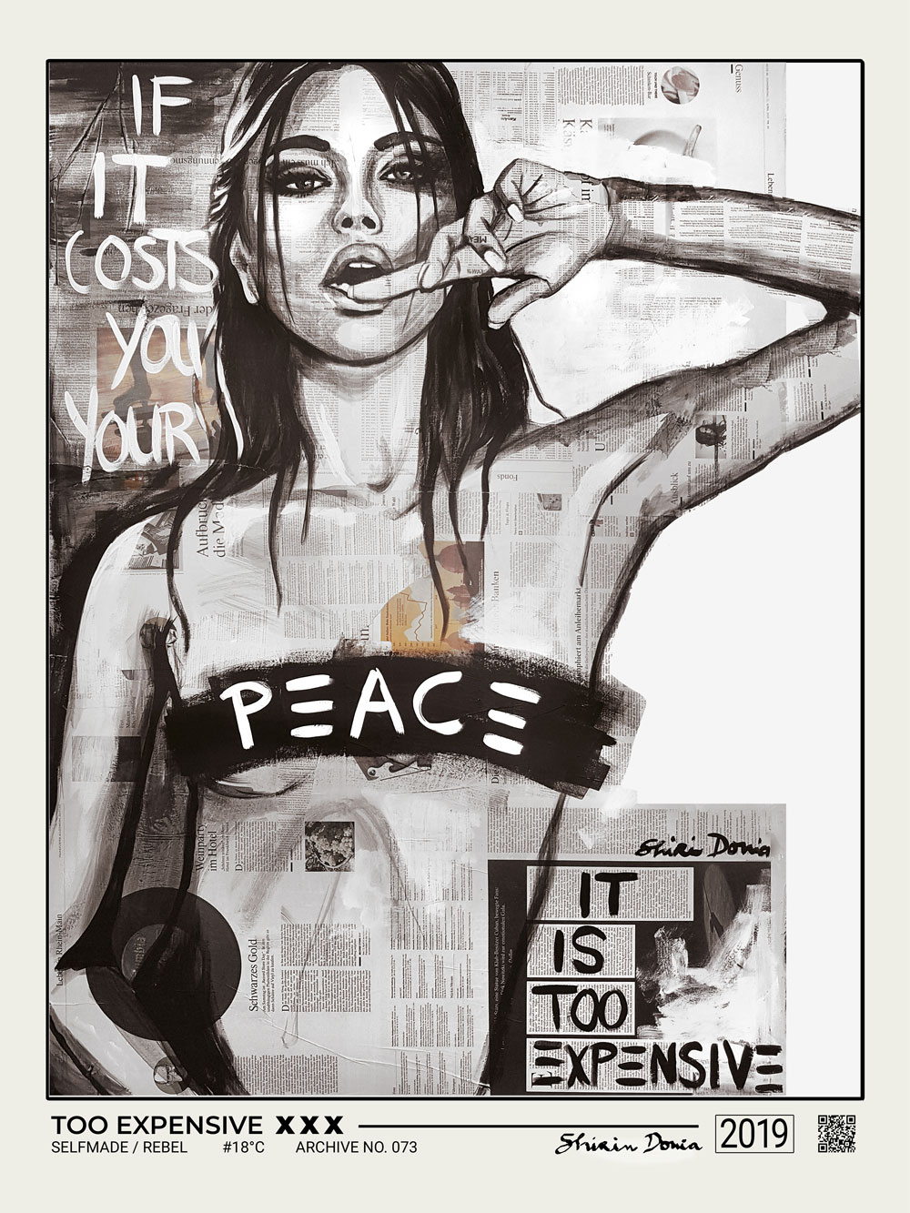 TOO EXPENSIVE - Poster