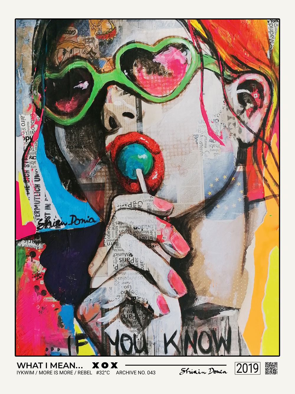 IYKWIM - Poster