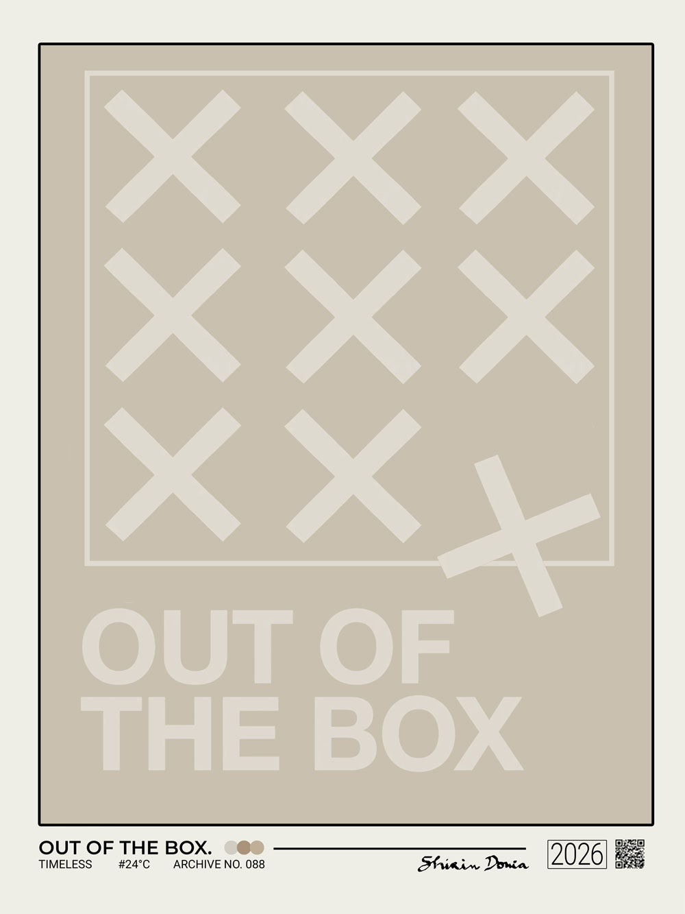OUT OF THE BOX - Poster