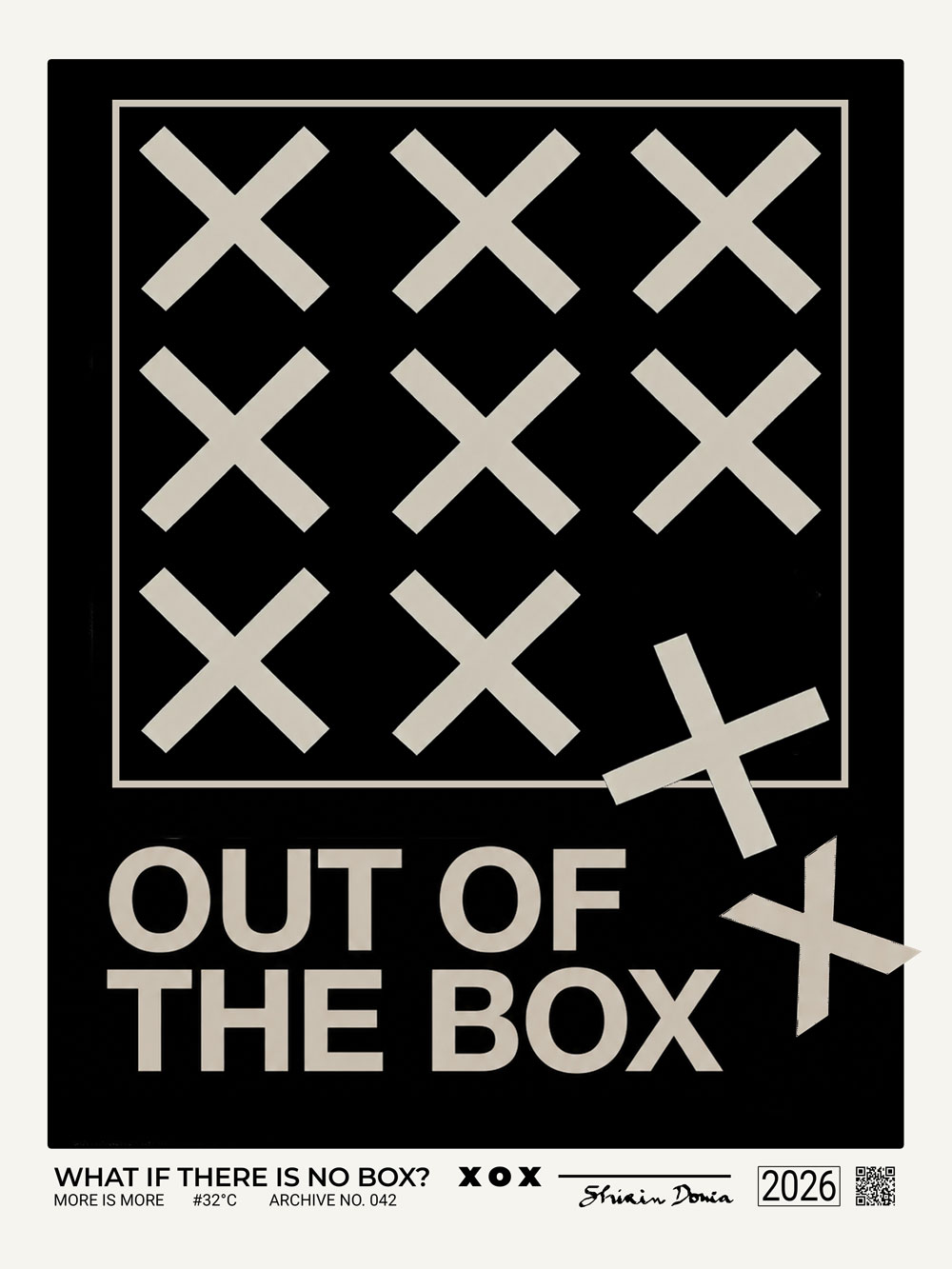 WHAT IF THERE IS NO BOX? - Poster