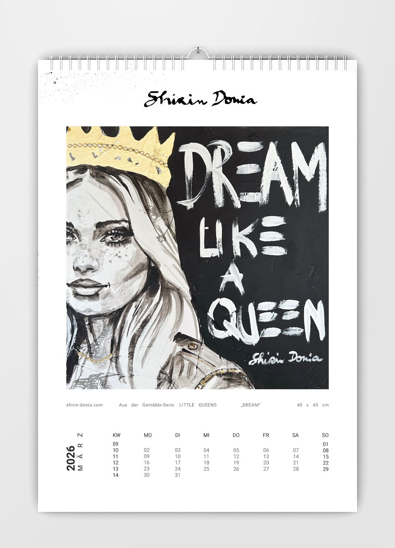 ART-KALENDER 2026 - Set