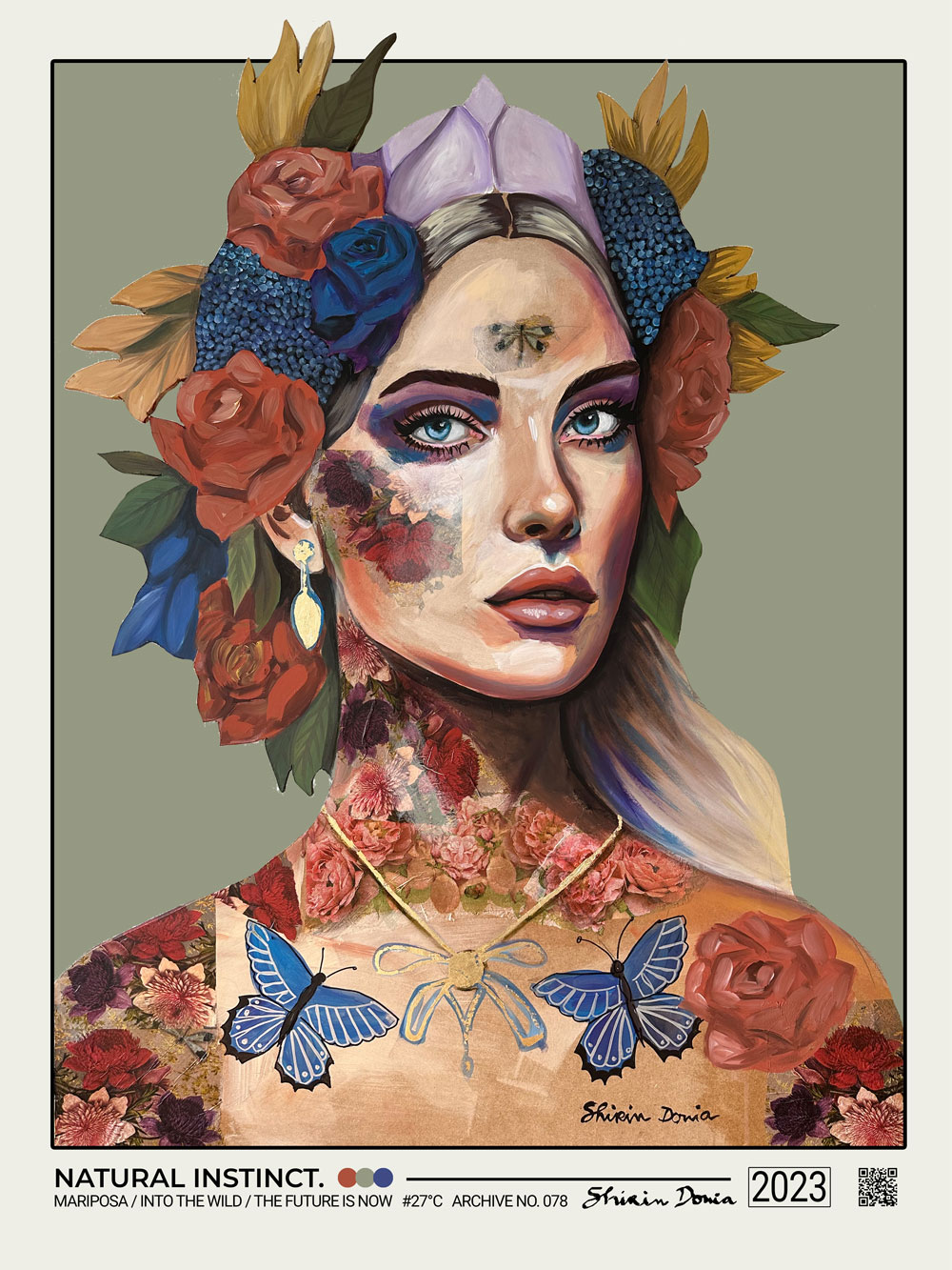 MARIPOSA / NATURAL INSTINCT - Poster