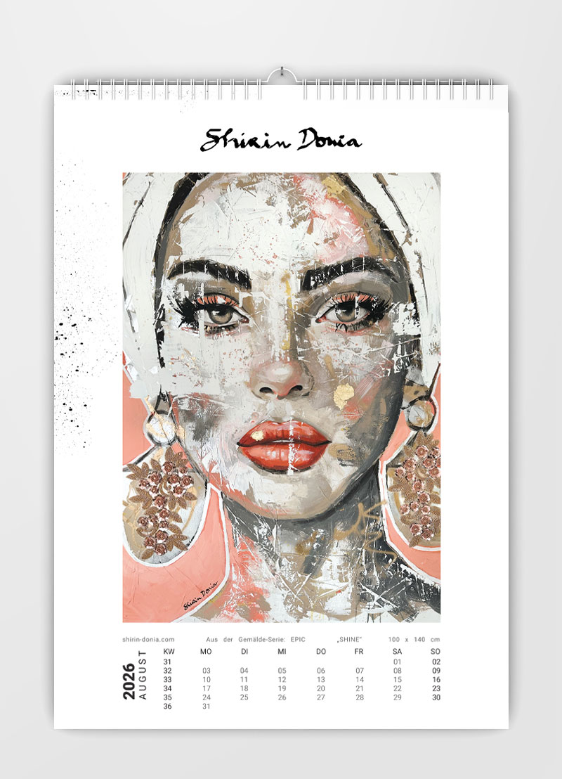 ART-KALENDER 2026 - Set