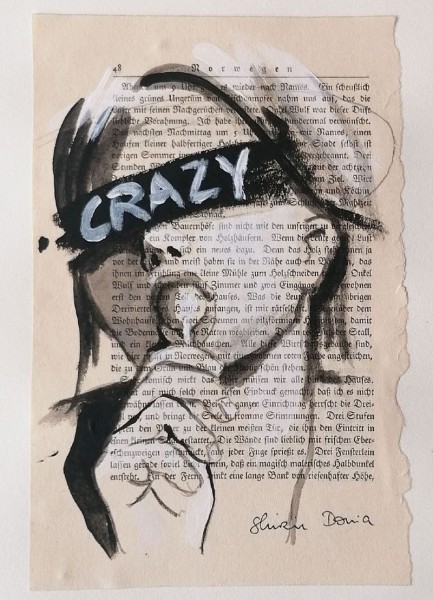 M: CRAZY - Print