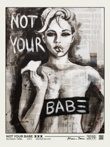 NOT YOUR BABE