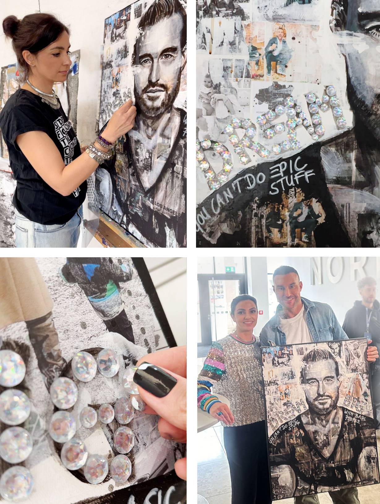 Kunst für Philipp Plein