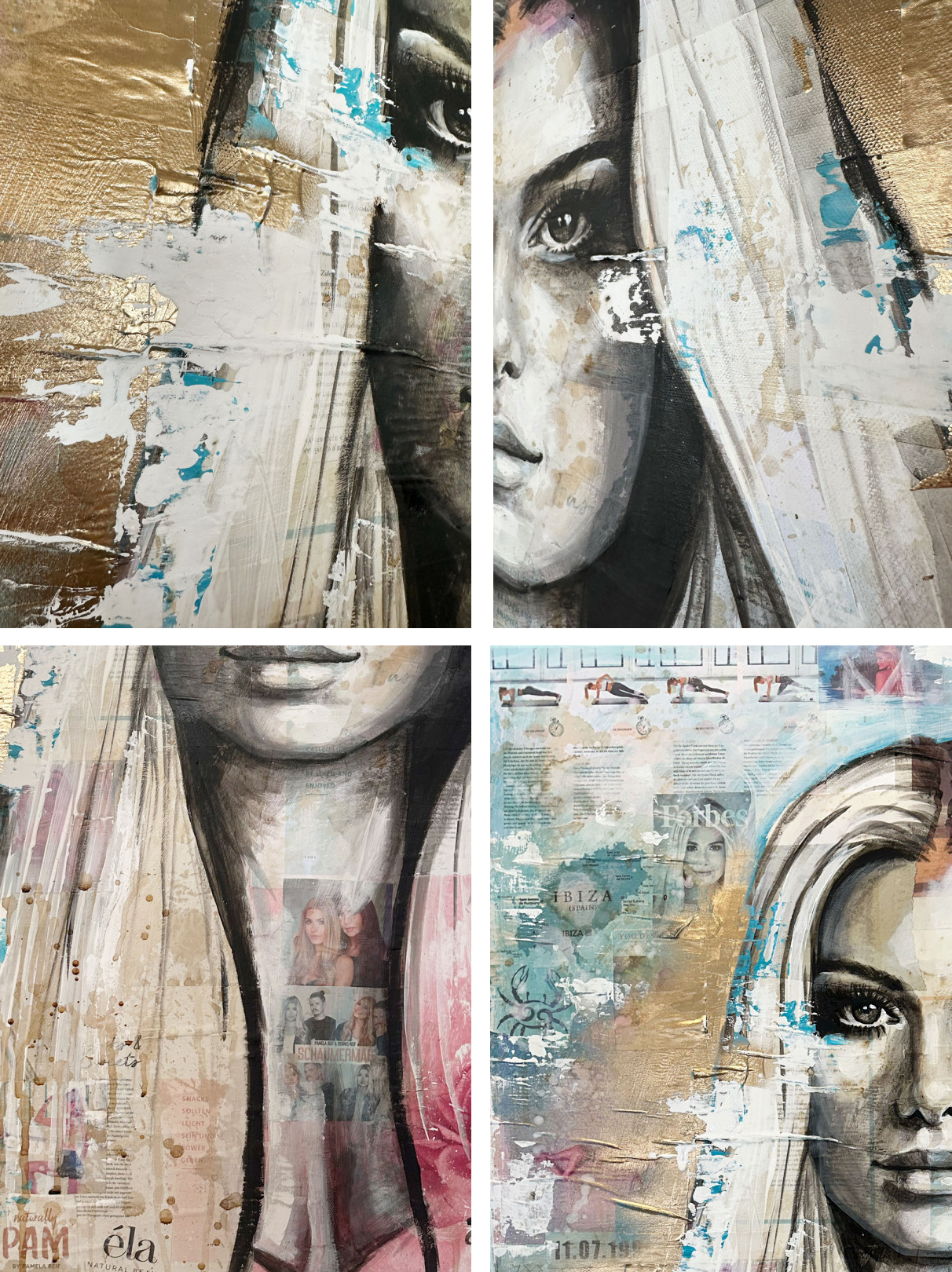 Kunst für Pamela Reif