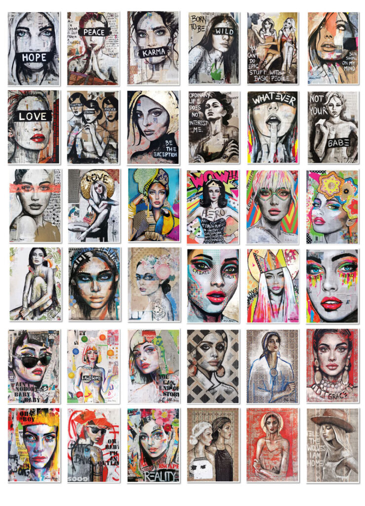 Postcard Set ALL 6 SETS