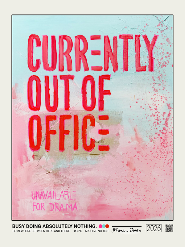 Busy Doing Absolutely Nothing!