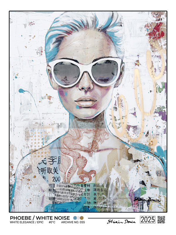 Phoebe/ White noise