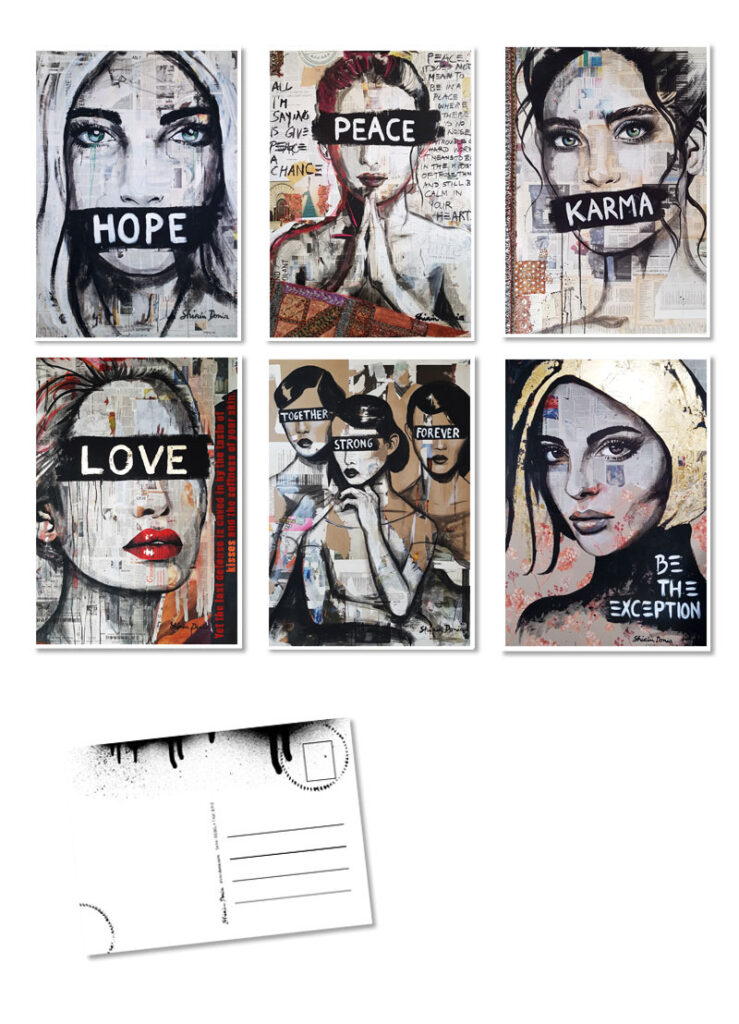 Postcard Set FACADE