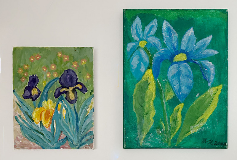 My Colorful Family of Artists