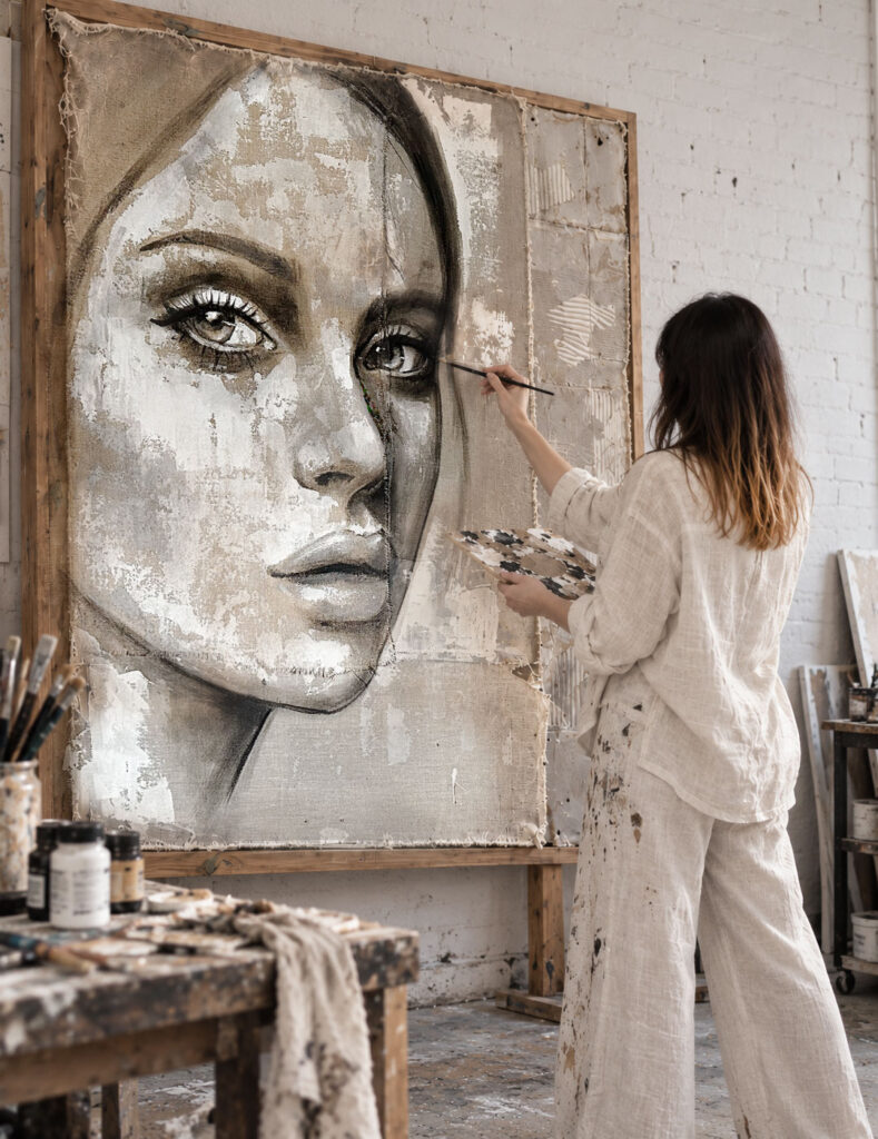 Neue Serie Quiet Luxury von Shirin Donia im Atelier