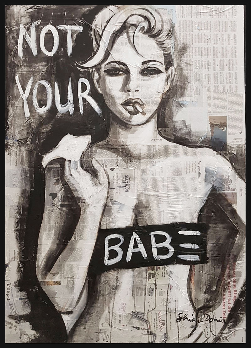NOT YOUR BABE 2