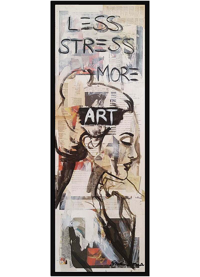 LESS STRESS