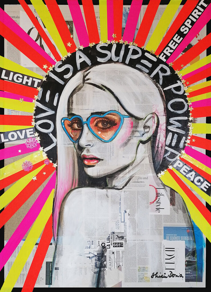 Love is a Superpower