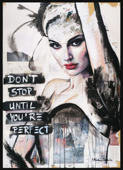 PERFECT, Unikat von Shirin Donia, Serie LEGENDARY 2021