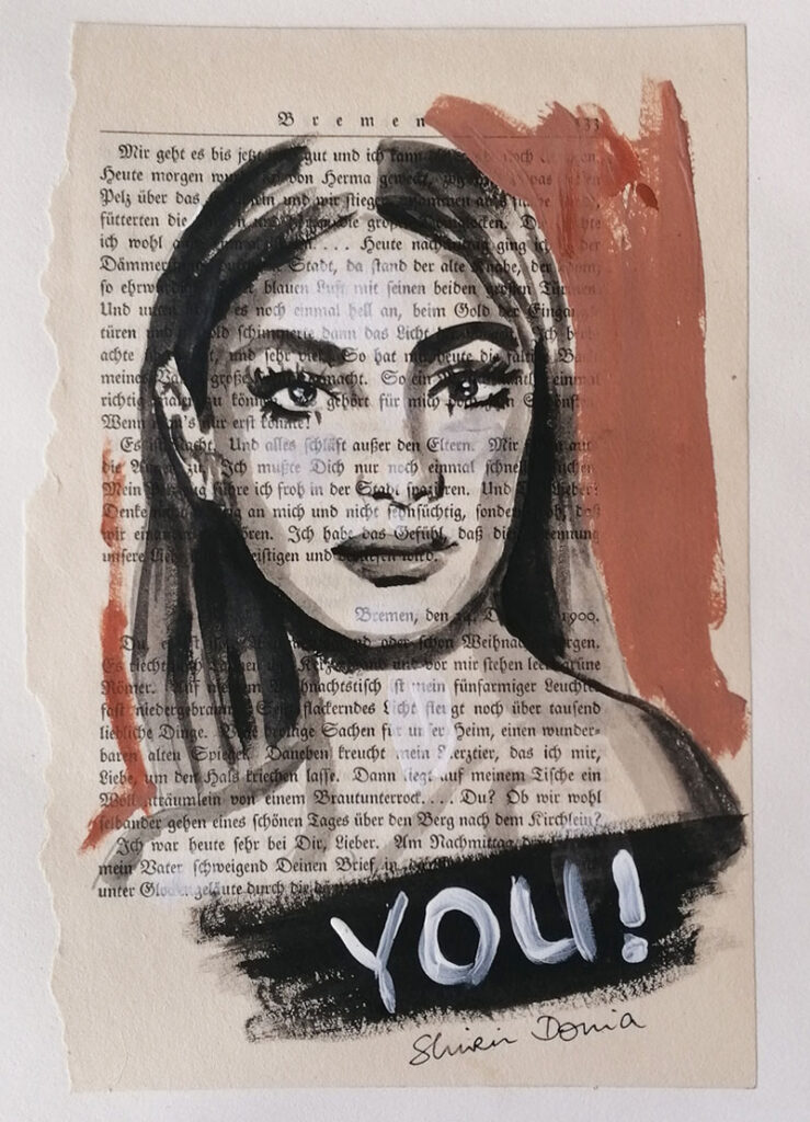 You