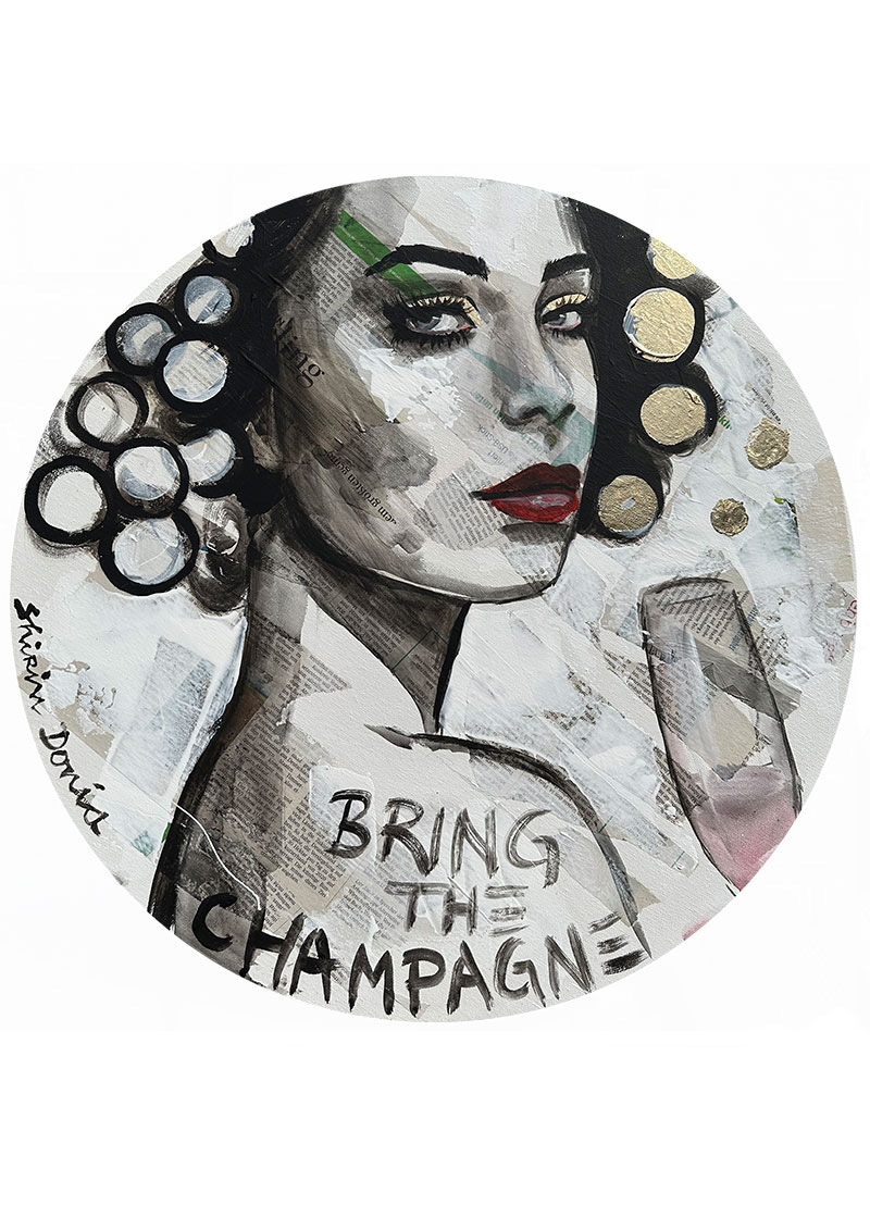 CHAMPAGNE Round