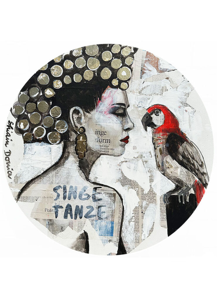 SINGE TANZE Round