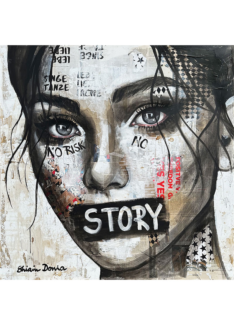 NO RISK NO STORY