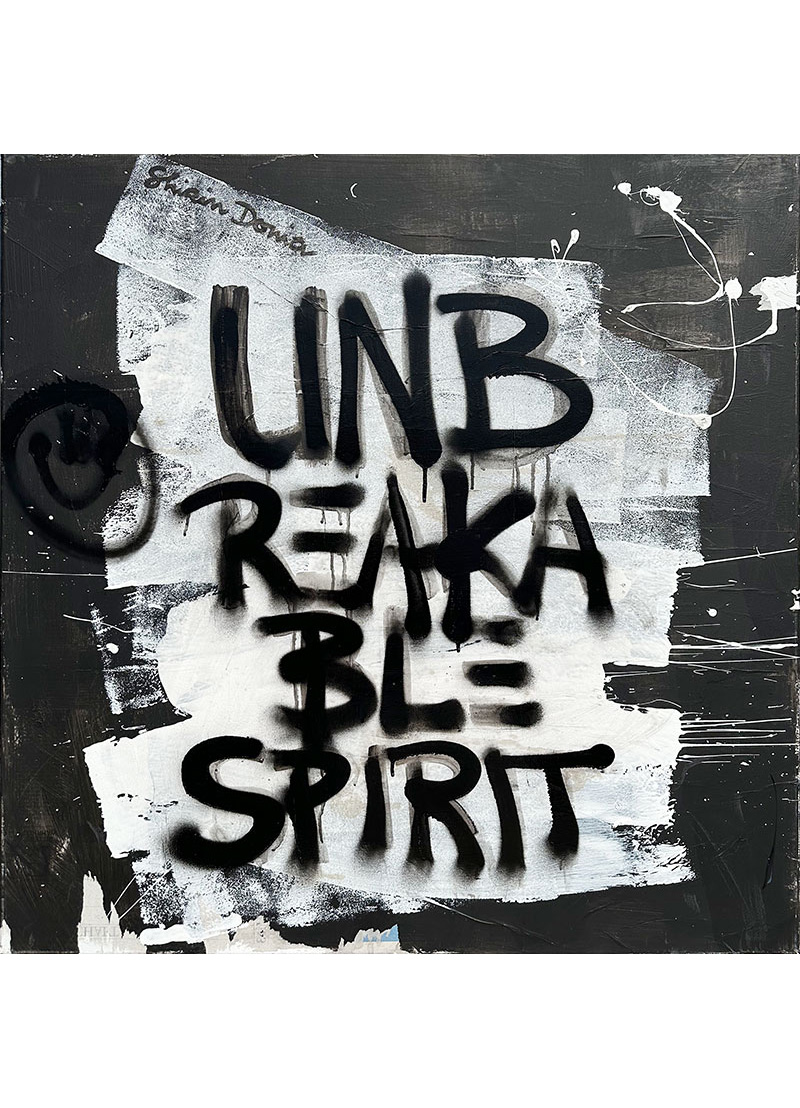 UNBREAKABLE SPIRIT