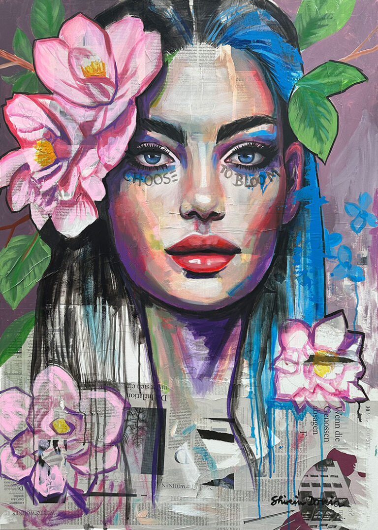 CHOOSE TO BLOOM