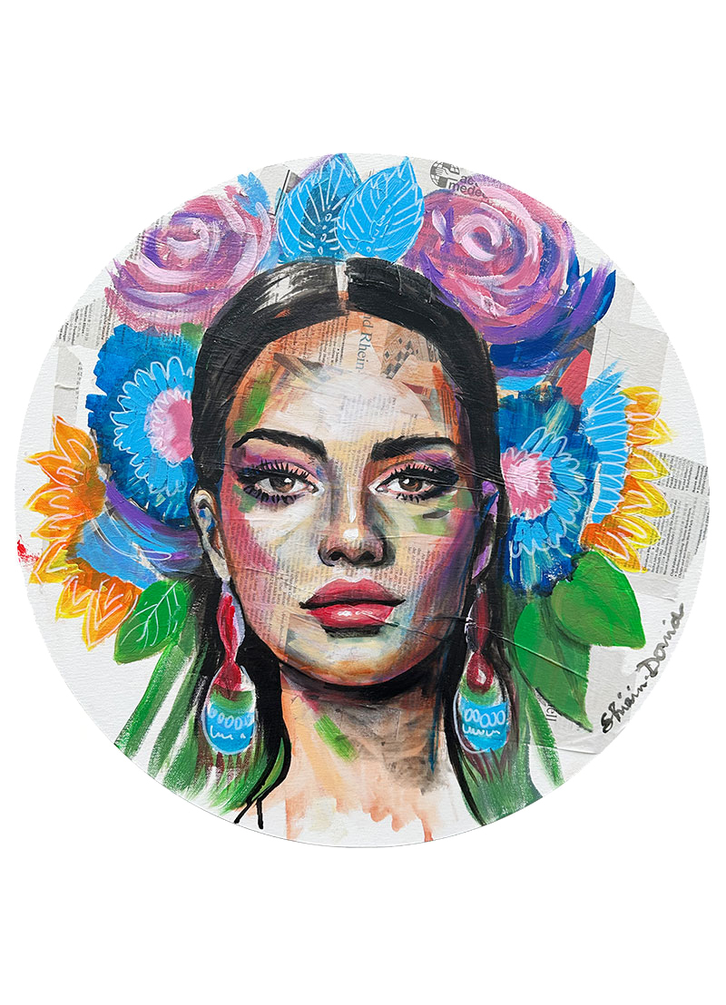 LADY PEACOCK