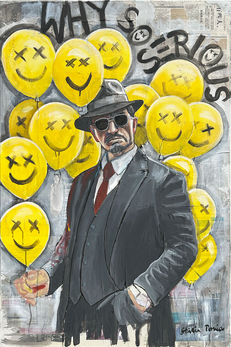 WHY SO SERIOUS