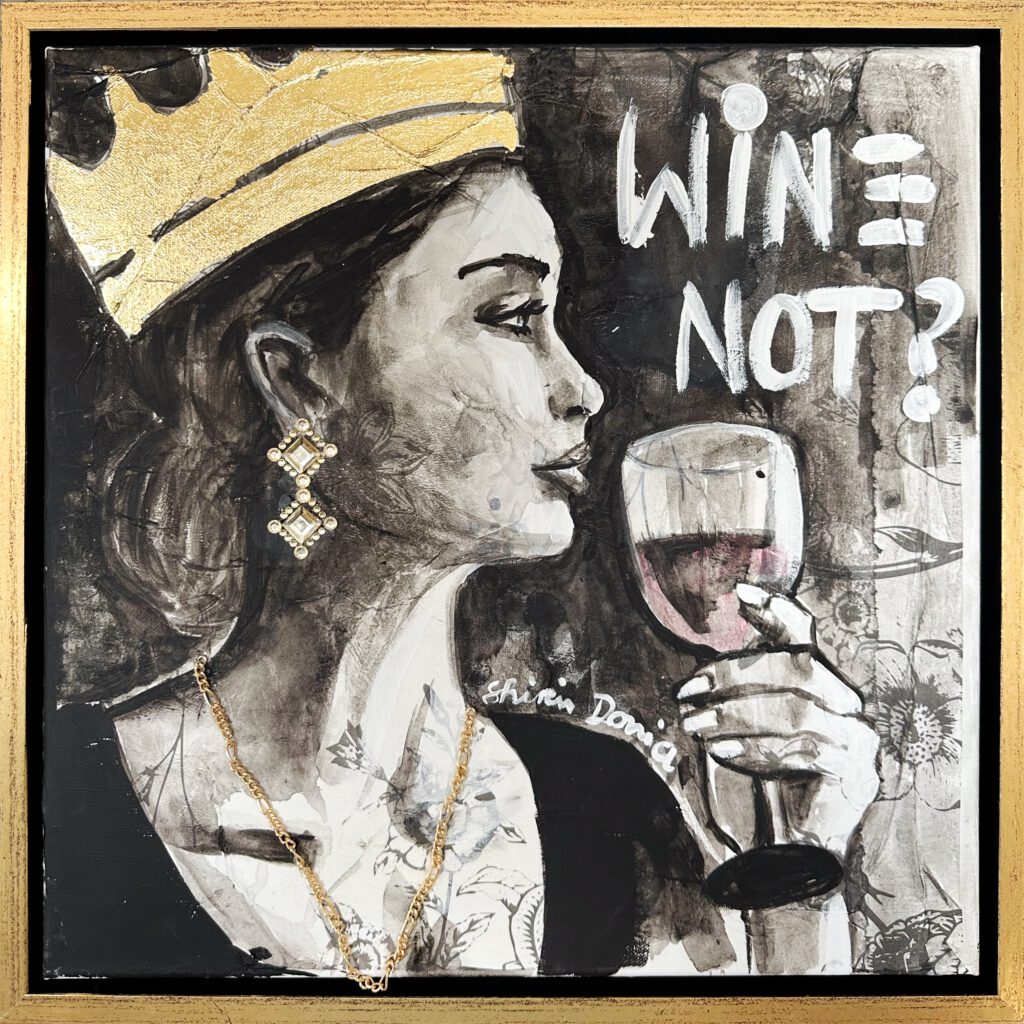 Wine not?