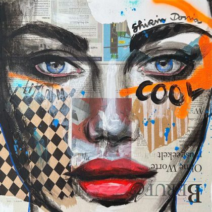 COOL handveredelter Print, Motiv